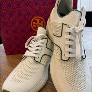 Tory Burch T sock Sneakers sz 10.5